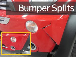 Mini Cracked Bumper Repair Shrewsbury